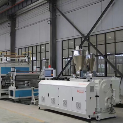 Ligne d'extrusion de profil de tuile vitrée personnalisée