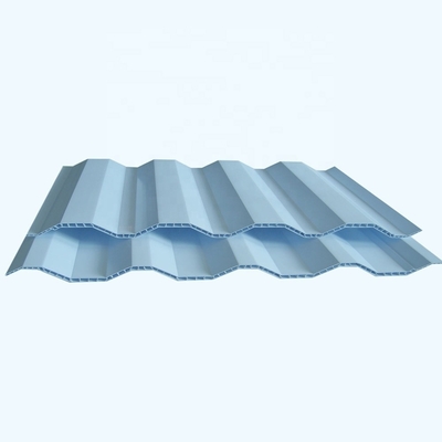 380V 50hz ligne d'extrusion de tôles de toiture en PVC pour la production de matériaux de construction