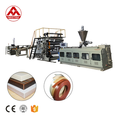 230kW ligne d'extrusion de bande d'étanchéité en PVC personnalisable pour vos besoins de fabrication