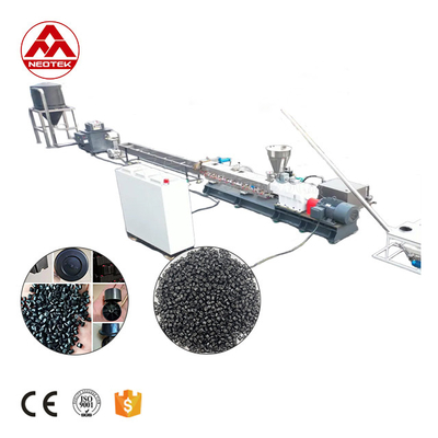 15000 KG ligne d'extrusion de granulés ABS avec vitesse de vis de 1500 tr/min