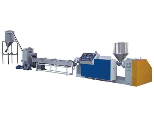 380V 50hz Voltage PC Pelletizing Extrusion Line pour la fabrication