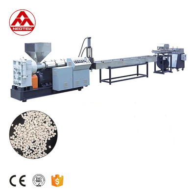Ligne d'extrusion de granulés de PE avec technologie avancée et contrôle automatique