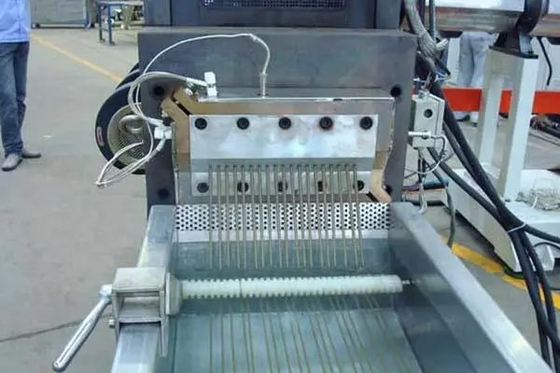 Ligne d'extrusion de granulés de PE avec technologie avancée et contrôle automatique