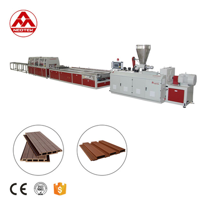 Améliorez votre ligne de production avec une ligne d'extrusion WPC à base de PVC