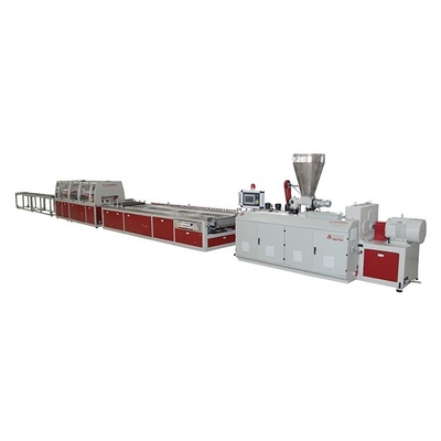 Améliorez votre ligne de production avec une ligne d'extrusion WPC à base de PVC