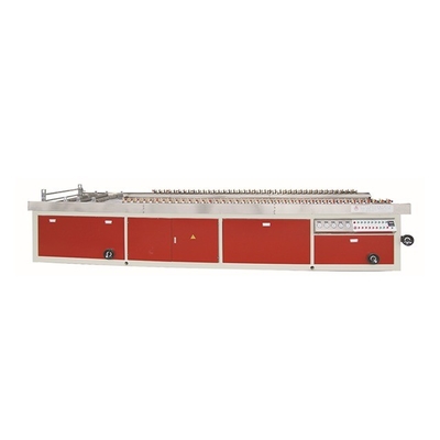 Ligne d'extrusion en PVC WPC à double vis de type 19500 KG à rotation conique conique pour les besoins