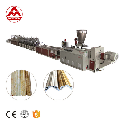 38CrMoALA Matériau à vis PVC Ligne d'extrusion de feuille de marbre imitation pour usine de fabrication