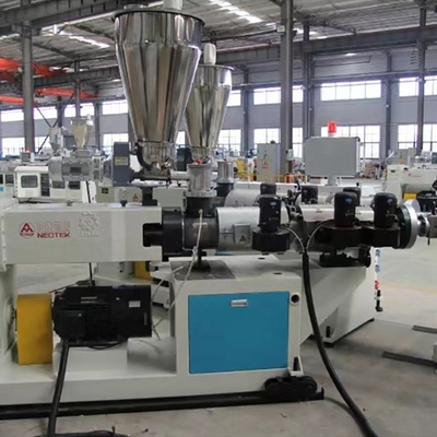 Machine à extruder de toiture en plastique pour briques personnalisée