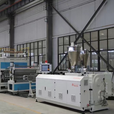 Machine à extruder de toiture en plastique pour briques personnalisée