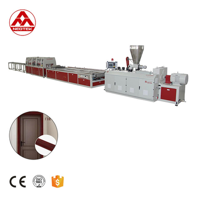 Parties durables 38CrMoALA matériau à vis ligne d'extrusion WPC pour plaque de cuisine large porte