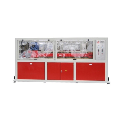Parties durables 38CrMoALA matériau à vis ligne d'extrusion WPC pour plaque de cuisine large porte