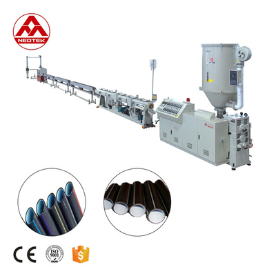 Ratio L/D à vis 33 1 Ligne d'extrusion de tubes à noyau de silicium HDPE de 17500 kg de capacité