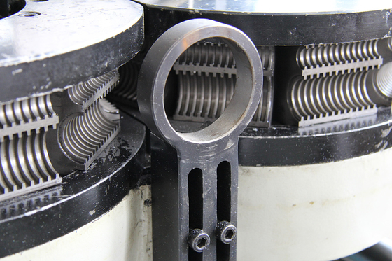 45 kW de puissance ligne d'extrusion de tuyaux ondulés à paroi unique pour les produits 11000X2000X2600