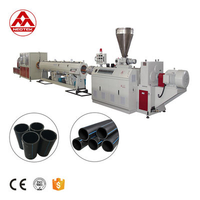 ligne d'extrusion de tuyaux SLG63 personnalisable pour l'approvisionnement en eau et en gaz