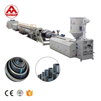 PIPE Ligne d'extrusion de tuyaux en PE d'approvisionnement en eau et en gaz pour les tuyaux provenant d'une usine de fabrication