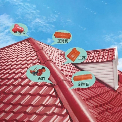 132 1 vis de rapport L/D double vis de laminage de carreaux de toiture en Pvc Extrudeuse avec un
