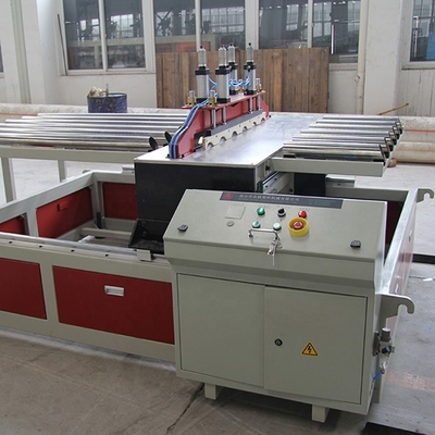 132 1 vis de rapport L/D double vis de laminage de carreaux de toiture en Pvc Extrudeuse avec un