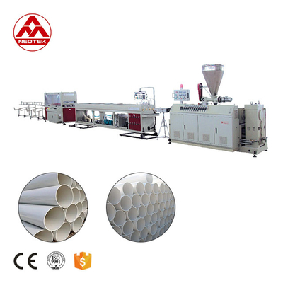 23000 KG de capacité de ligne d'extrusion de tubes à quatre brins en PVC pour usine de fabrication