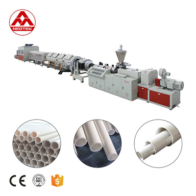 Une ligne d'extrusion de tuyaux en PVC de 91 kW est parfaite pour vos besoins de production