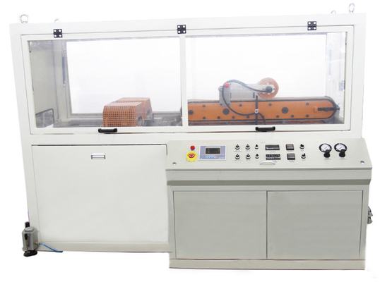 Ligne d'extrusion de tuyaux en PVC 380V 50hz pour une production de tuyaux 50-160 lisse et cohérente