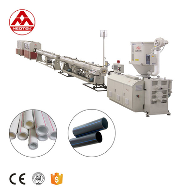 LG450 Ligne d'extrusion de tuyaux PE d'approvisionnement en eau et en gaz 380V 50hz Conception à vis unique