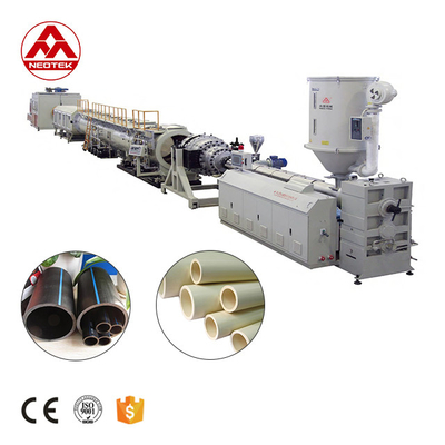 LG800 ligne d'extrusion de tuyaux PE pour l'approvisionnement en eau et en gaz 50000X7000X2950 Dimensions