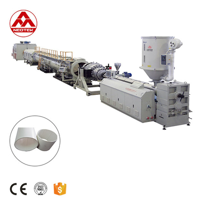 Ligne d'extrusion de tuyaux en PE à haute vitesse LG1000 pour l'approvisionnement en eau avec ratio L/D de 33 1 vis