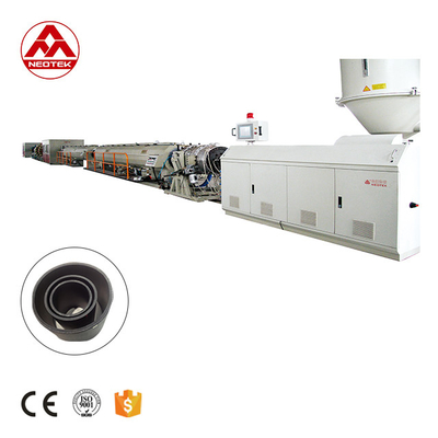 Ligne d'extrusion de tuyaux renforcés de fil d'acier 50-160HDPE pour les applications à haute pression