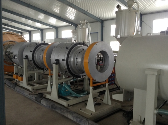 Ligne d'extrusion de tuyaux renforcés de fil d'acier 50-160HDPE pour les applications à haute pression