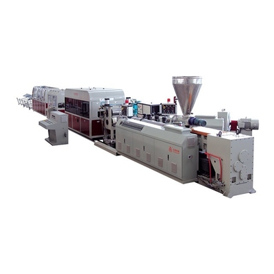 Ligne d'extrusion de feuilles de marbre d'imitation en PVC de 165 kW2 pour les exigences personnalisées