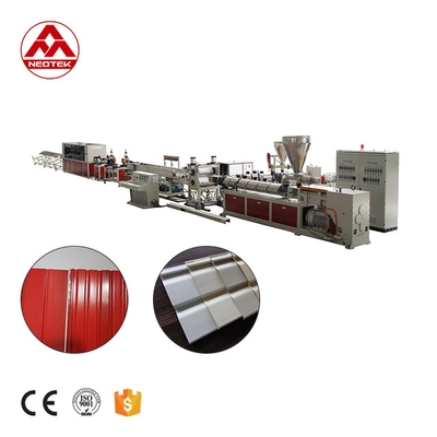 Ligne d'extrusion de revêtement en PVC personnalisable avec tension 380V 50hz et puissance 250kW