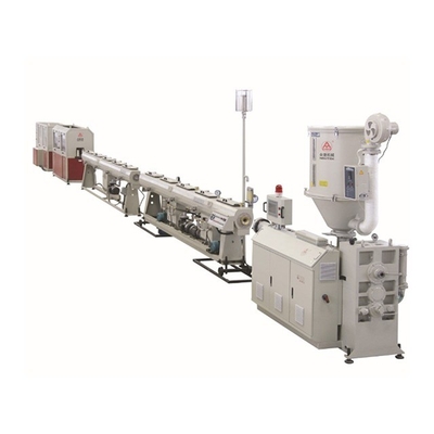 Technologie avancée 18000X1500X2600 PPR ligne d'extrusion de tuyaux avec 150 tours par minute vitesse de vis