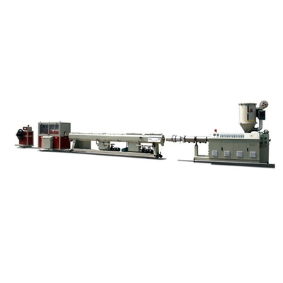 Ligne d'extrusion de micro-tubes 40-90HDPE avancée avec ratio L/D à vis 33 1 automatique