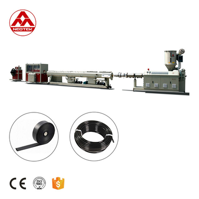 110-200 ligne d'extrusion de micro-tubes HDPE pour usine de fabrication Installation rapide