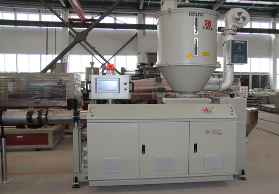 110-200 ligne d'extrusion de micro-tubes HDPE pour usine de fabrication Installation rapide