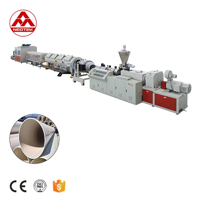 Ligne d'extrusion de tubes PVC 630 pour la production automatique
