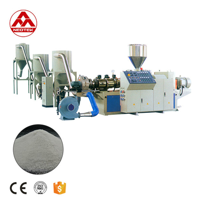Consommation Pelletizer en WPC à base de PVC à tension de 380 V à 50 Hz et à rapport L/D de 188 1 vis