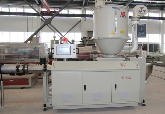 23000 KG tuyau en PVC à double vis PE16-63 unique avec conception à double vis