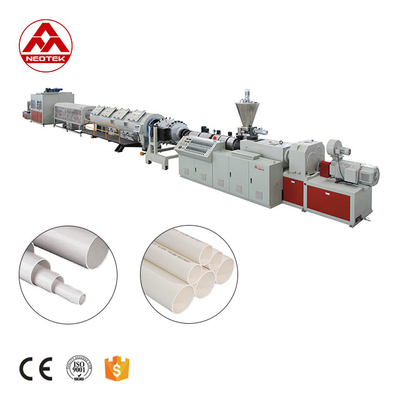 5 Zones de chauffage Machine d'extrusion plastique avec conception améliorée et contrôle PLC avancé