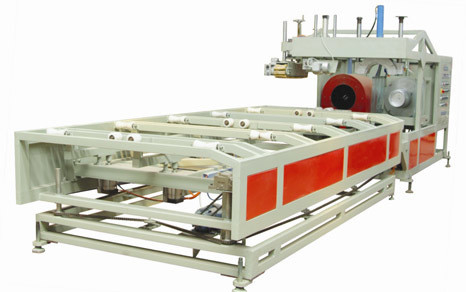 5 Zones de chauffage Machine d'extrusion plastique avec conception améliorée et contrôle PLC avancé