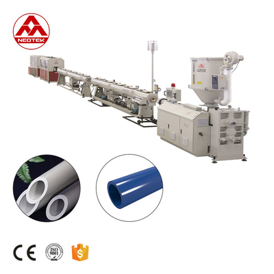Ligne d'extrusion automatique de tuyaux en PE pour l'approvisionnement en eau et en gaz