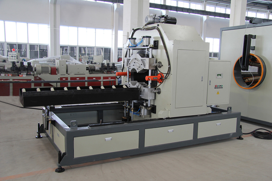 Ligne d'extrudeuse en plastique de 200 kg/h avec PLC et vis de 1200 mm