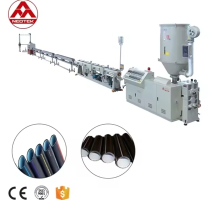 Vidéo-guidance fournie Machine de fabrication de tuyaux HDPE pour la protection des câbles