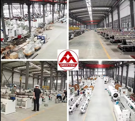 Vidéo-guidance fournie Machine de fabrication de tuyaux HDPE pour la protection des câbles