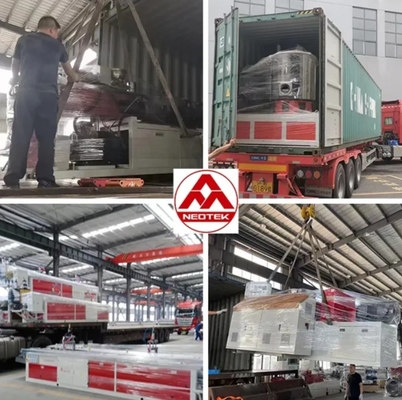 Ligne d'extrusion avancée de tuyaux en PVC à vis unique pour tuyaux en UPVC