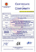 Chine Zhejiang Zhongjie Machinery Technology Co., Ltd. certifications